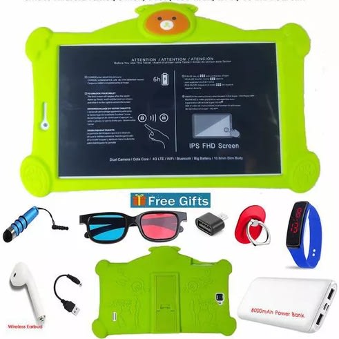 Cidea Cm840  Android Kids Tablet -  2 Sim - 4g Wifi -8 Inches - 128GB ROM -  4GB RAM