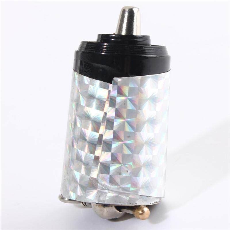 2PCS HOT Appearing Magic Cane Metal Silver Tricks Close Up Illusion Silk To Wand Black+White