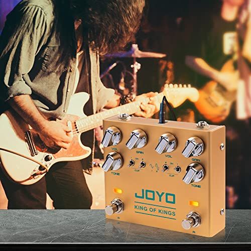 JOYO Dual Crunch Pure Analog Circuit Overdrive Effect Pedal