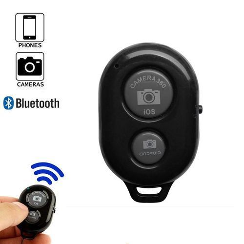 Bluetooth Shutter Remote Control For Android IOS Phones