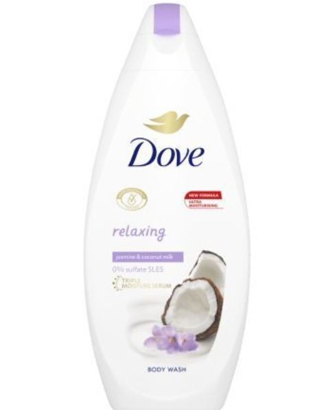Relaxing Body Wash Jasmine Petals And Coconut Milk