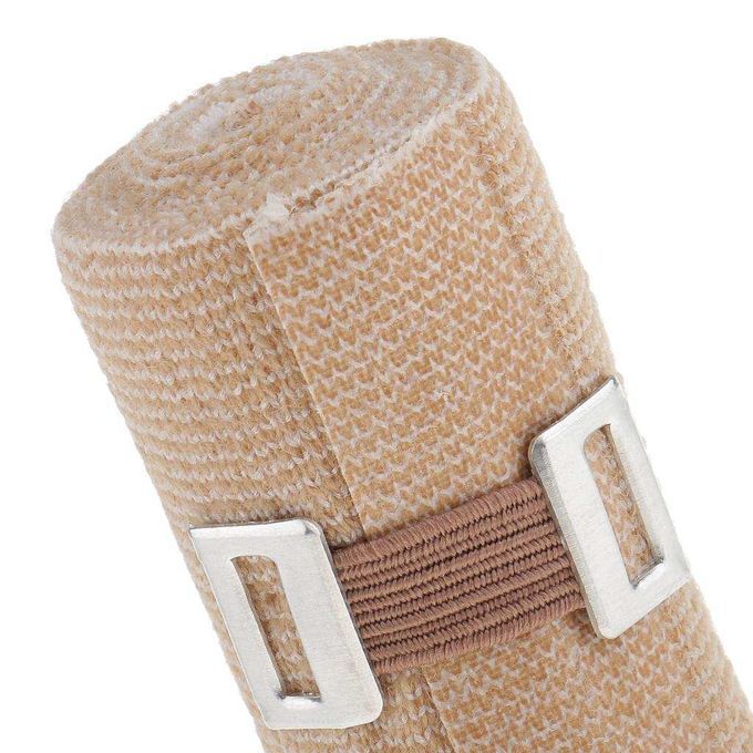 4 /6 Inch Cotton Elastic Bandage Wound Care With Hook Closure 2 6 Inch