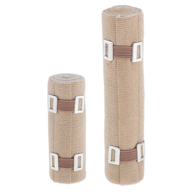 4 /6 Inch Cotton Elastic Bandage Wound Care With Hook Closure 2 6 Inch