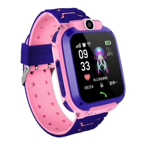 Kids Smartwatch With Video Call - Pink
