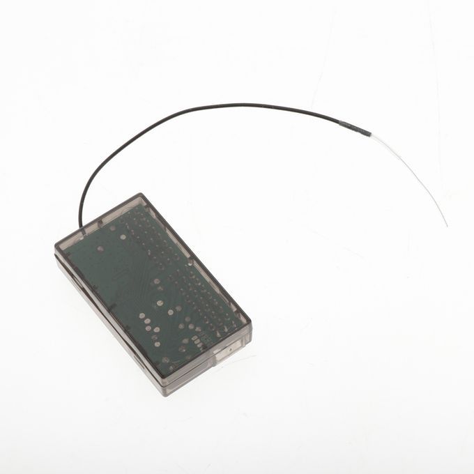 HG-P408 16-Channel Receiver Black Truck Car Spare Supplies Playkit