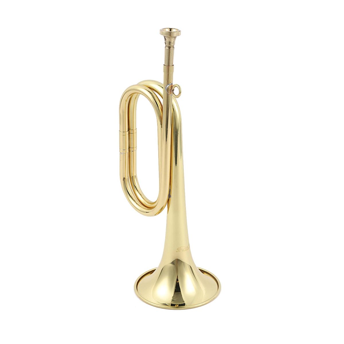 Scouting Trumpet Bugle With Mouthpiece Marching Bugle For
