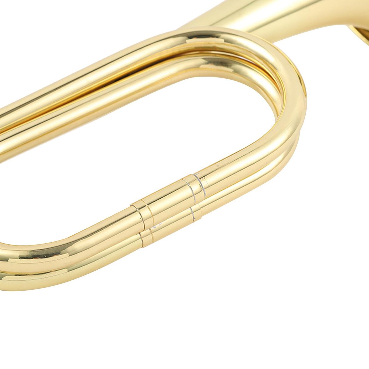 Scouting Trumpet Bugle With Mouthpiece Marching Bugle For