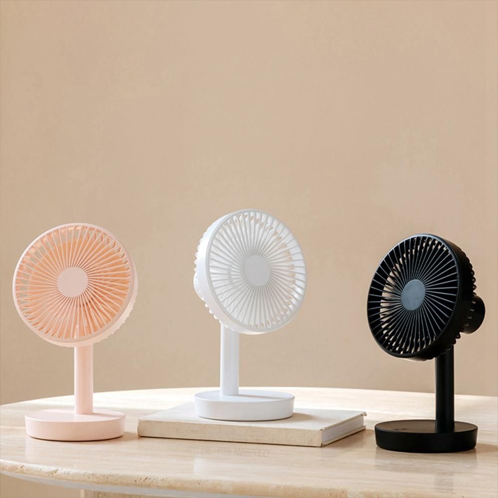 USB Desktop Fan 150°Shaking Head 4000Mah Low Noise Bedroom B