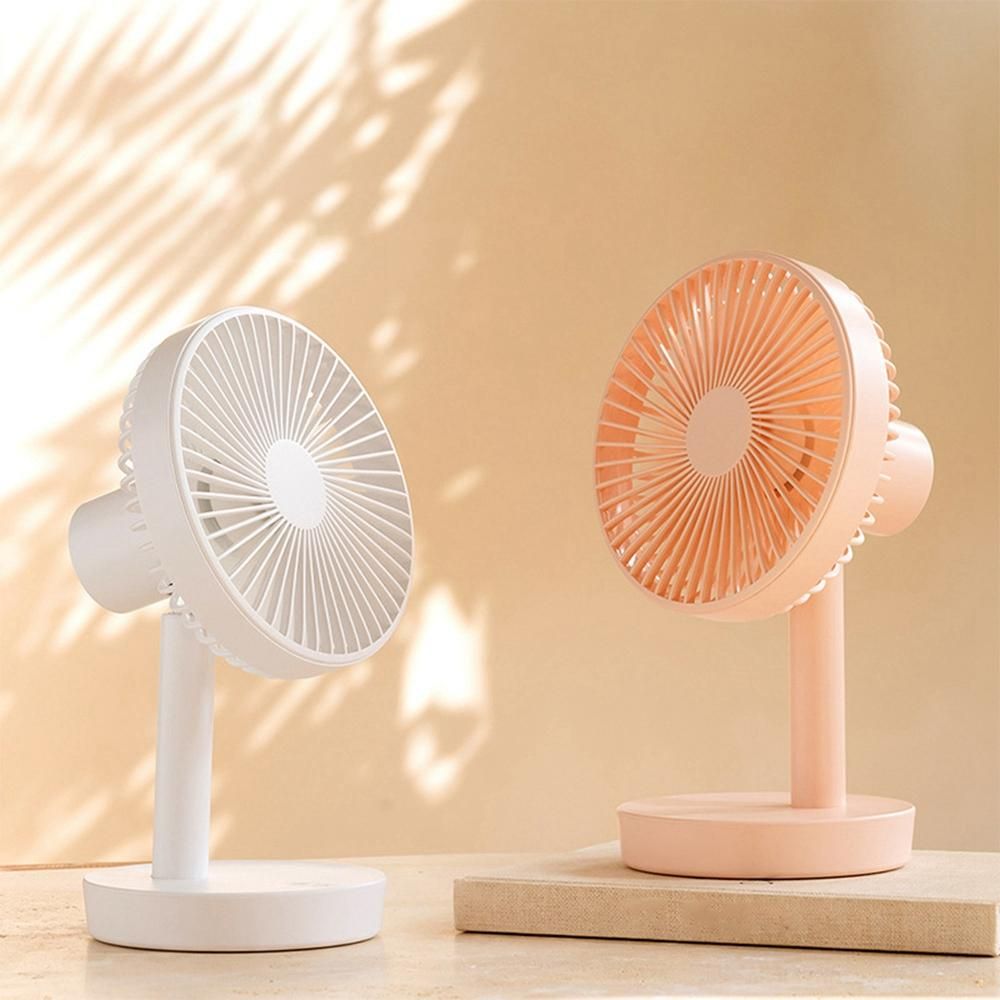USB Desktop Fan 150°Shaking Head 4000Mah Low Noise Bedroom B