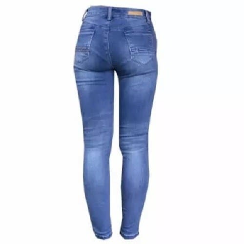 Ladies Skinny Jeans - Blue
