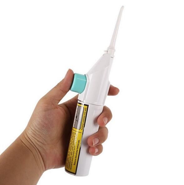 Portable Air Dental Hygiene Floss Oral  No Batteries Dental Water Jet Cleaning Tooth Mouthpiece
