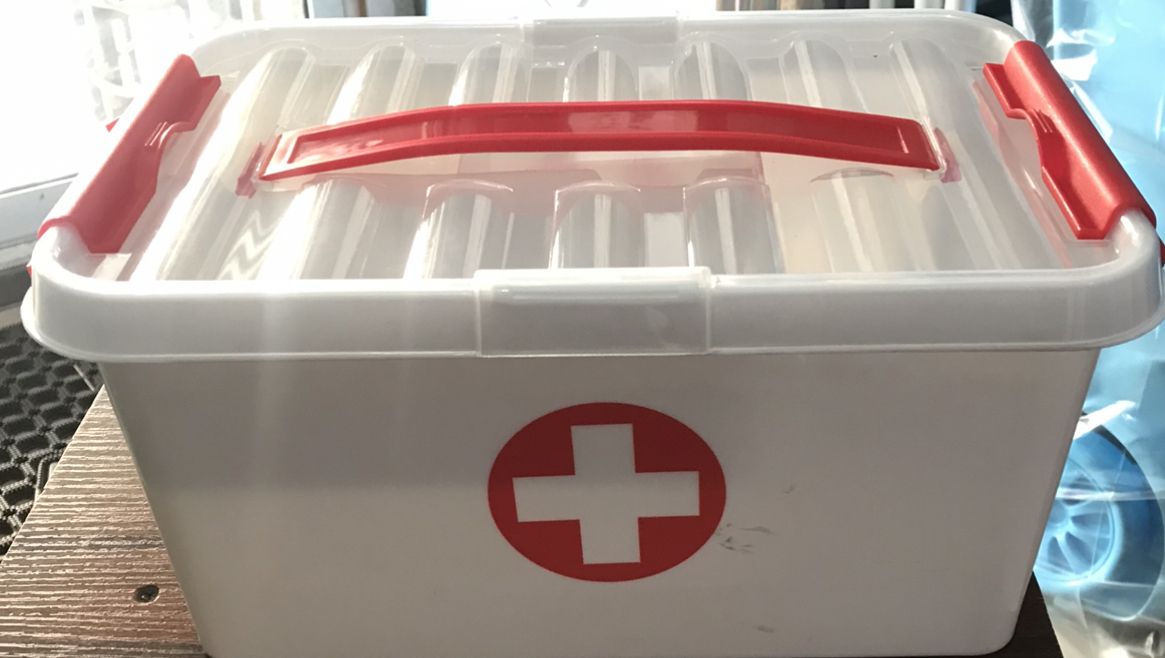 FIRST AID MULTI STORAGE BOX