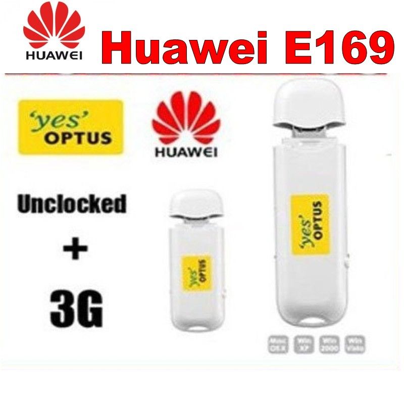 E169 7.2M Hsdpa USB 3G Modem Dongle Stick UMTS WCDMA 900