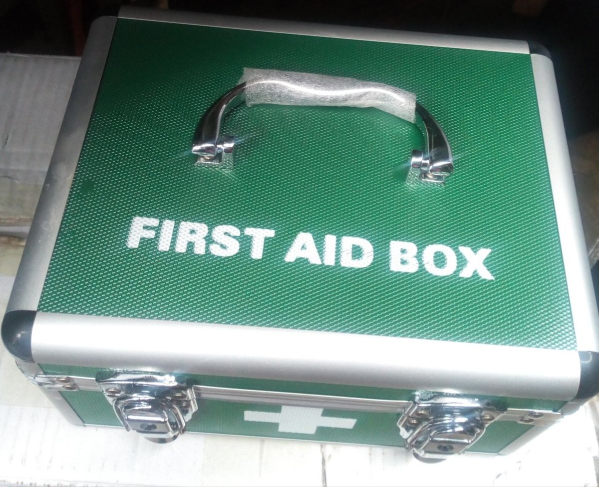 First Aid Box Portable Medical Box