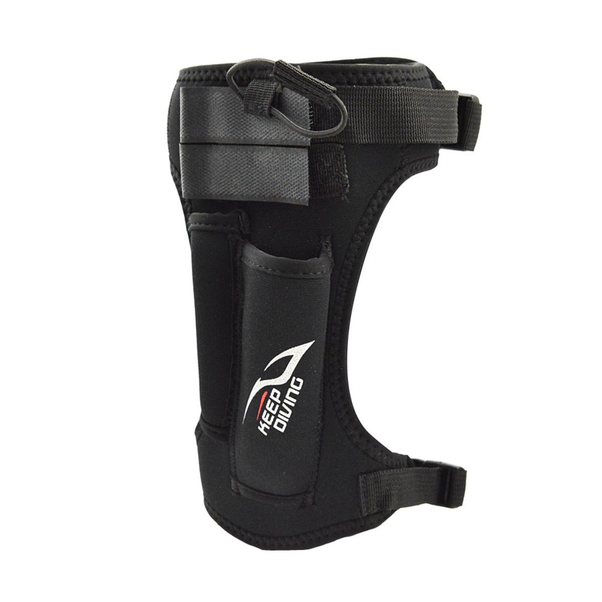 Neoprene Scuba Diving Cutter Wrap Sheath Cover Strap Adjustable Cutter Holder Diving Gear