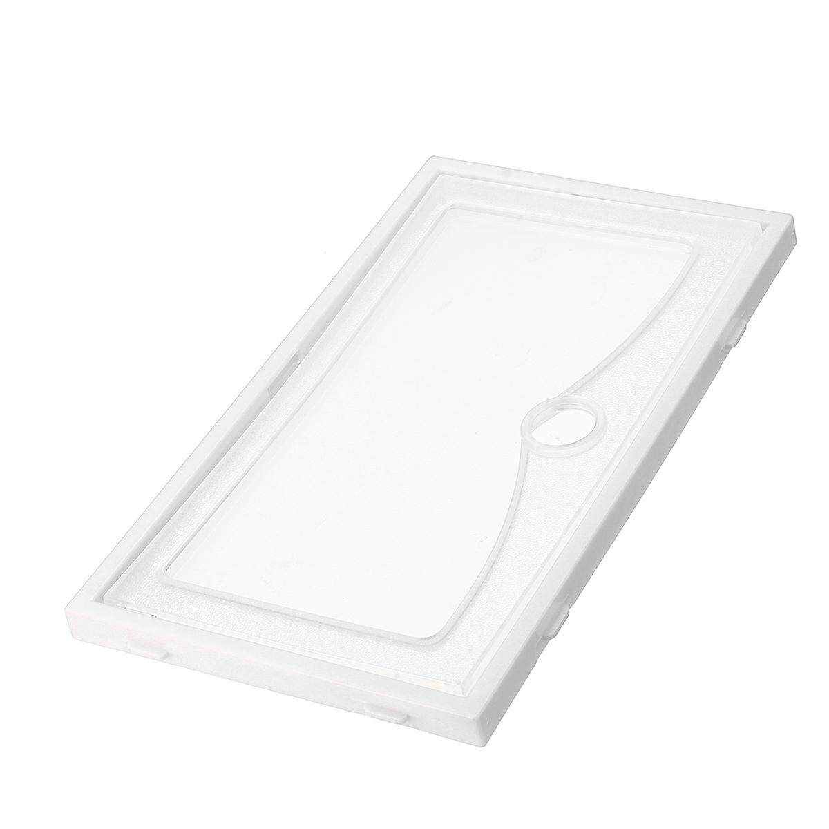 Wholesale Foldable Clear Plastic Shoe Boxes Storage Organizer Stackable Tidy Box Women's White 30.5 * 20 * 12cm