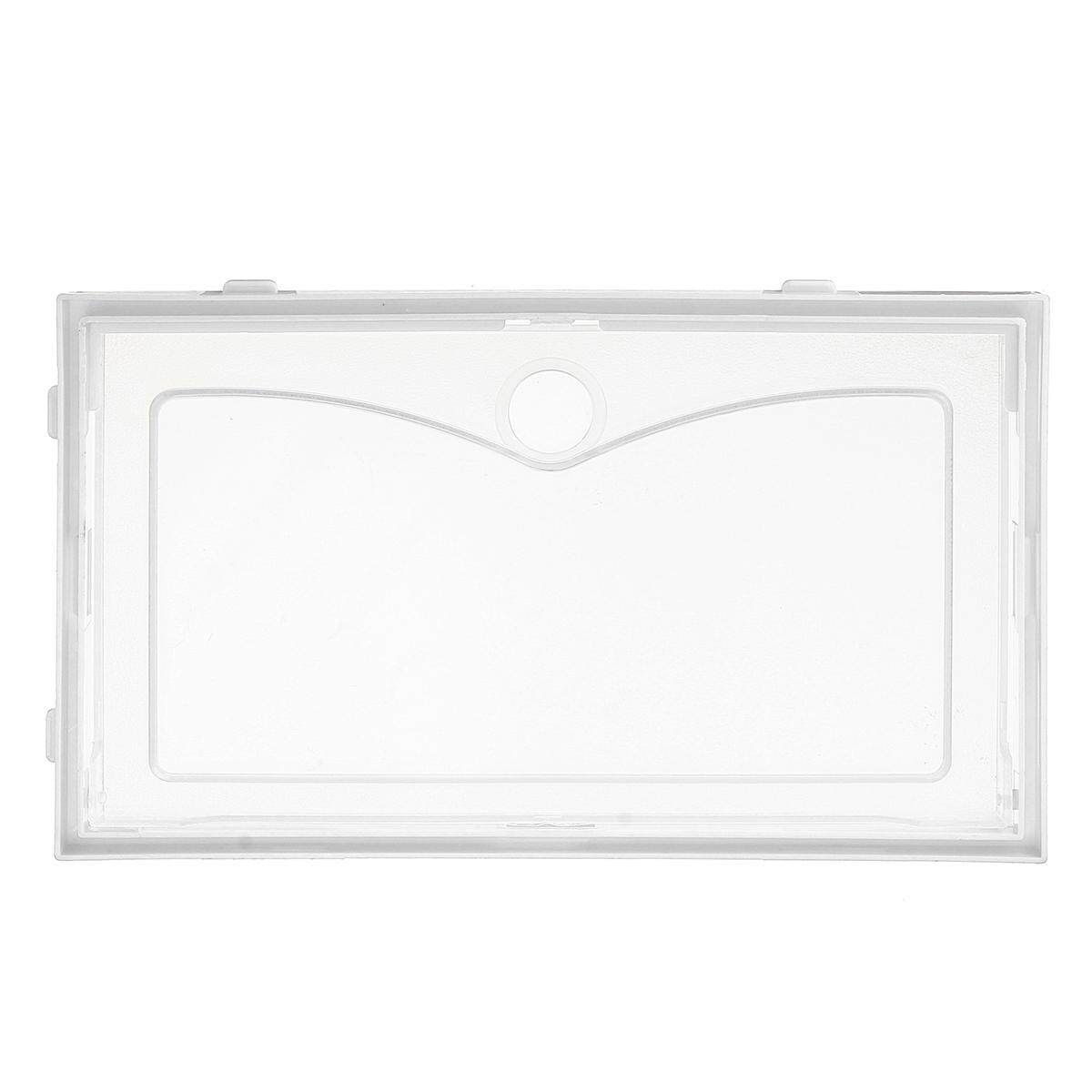 Wholesale Foldable Clear Plastic Shoe Boxes Storage Organizer Stackable Tidy Box Women's White 30.5 * 20 * 12cm