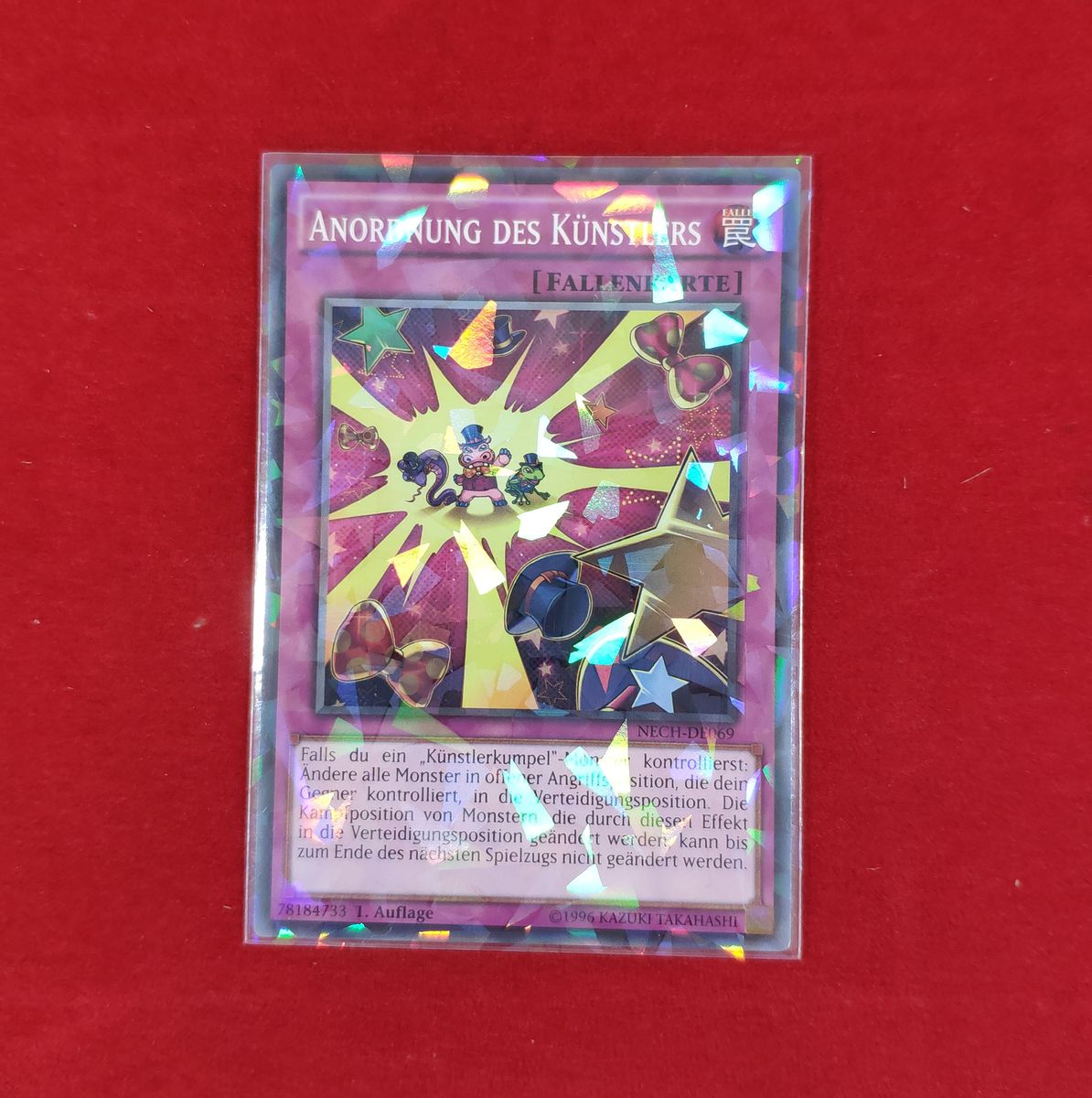 Board Cards Hologram Game Duel Sleeves Monsters 61X88mm For