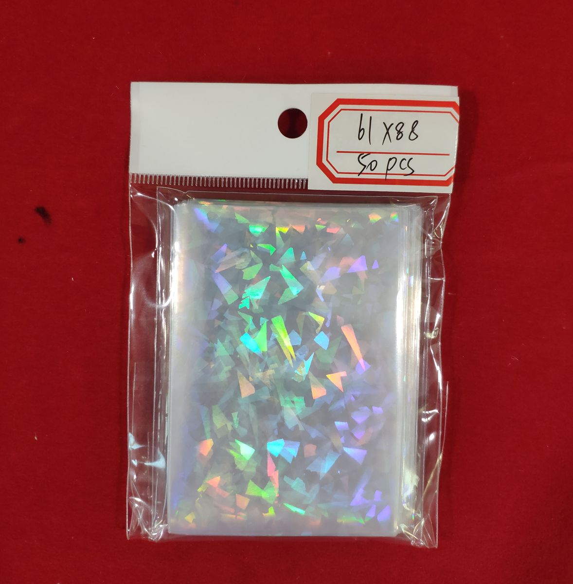 Board Cards Hologram Game Duel Sleeves Monsters 61X88mm For