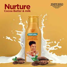 NURTURE COCOA BUTTER AND MILK BODY LOTION