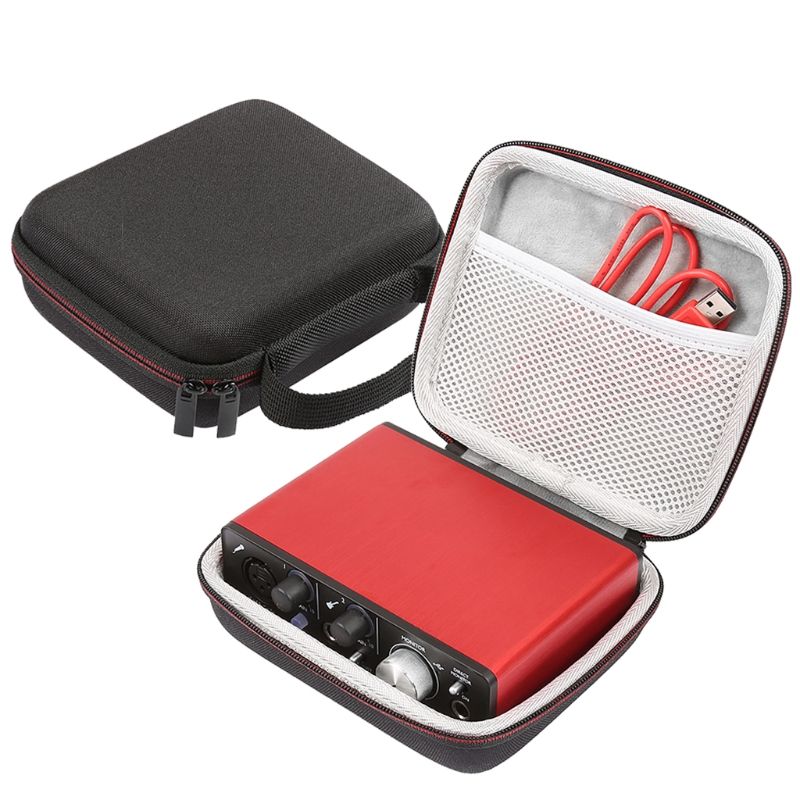 Ltgem Eva Hard Travel Case For Focusrite Scarlett