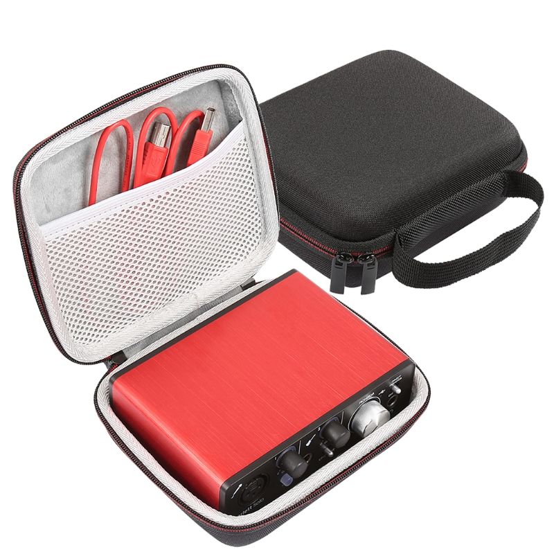 Ltgem Eva Hard Travel Case For Focusrite Scarlett