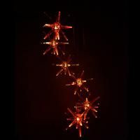 LED Solar Angel Doll Wind Chime Yard Garden Home Room