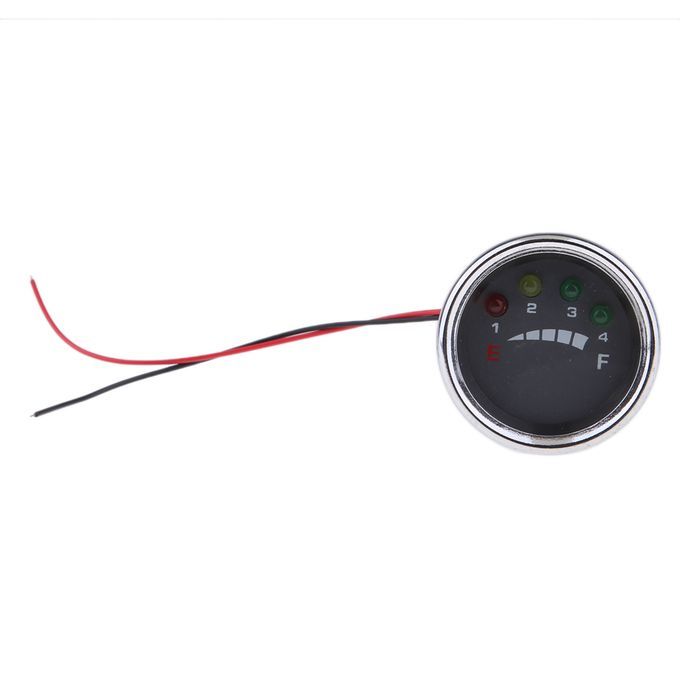 48V Round Battery Indicator Gauge For Yamaha EZGO  Golf Cart RV