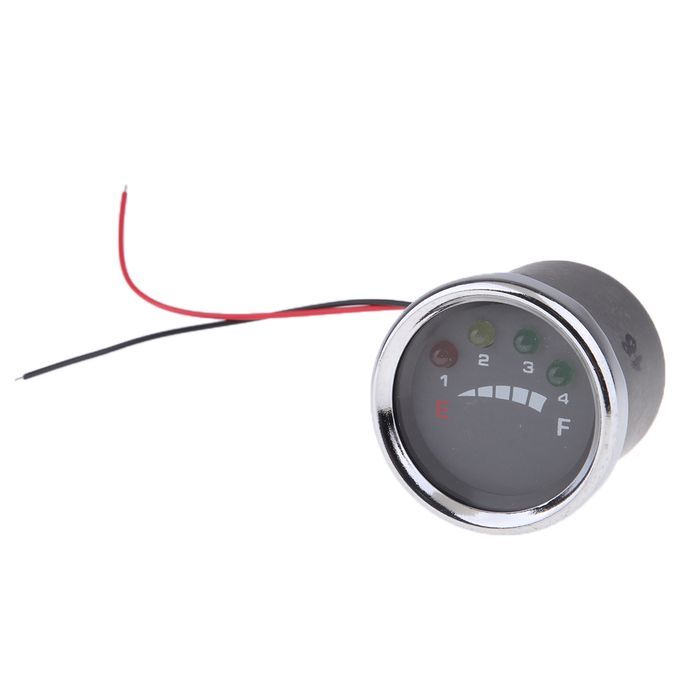 48V Round Battery Indicator Gauge For Yamaha EZGO  Golf Cart RV