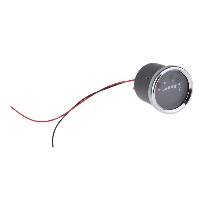 48V Round Battery Indicator Gauge For Yamaha EZGO  Golf Cart RV