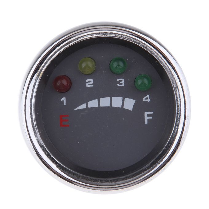 48V Round Battery Indicator Gauge For Yamaha EZGO  Golf Cart RV