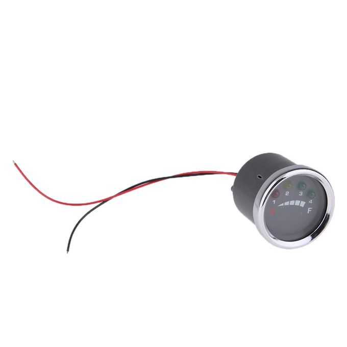 48V Round Battery Indicator Gauge For Yamaha EZGO  Golf Cart RV