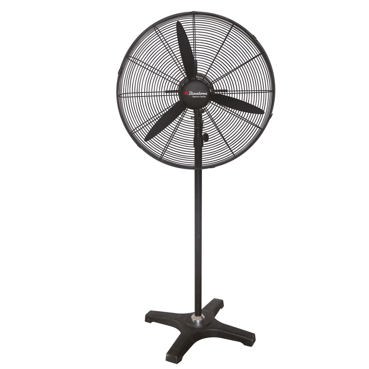 Standing Heavy Duty Fan 26 Inch HDF 2620- Black