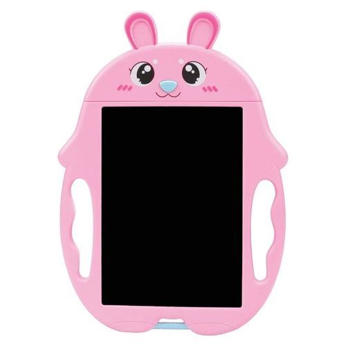 9 Inch Children Cartoon Handwriting Board LCD Electronic Writing Board Specification:Color  Screen(Pink Rabbit)