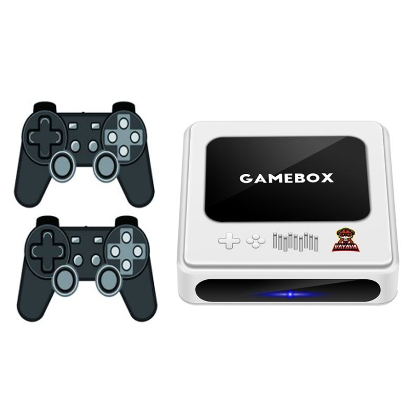 GD10 Dual System Set-top Box HD Game Console Box 256G