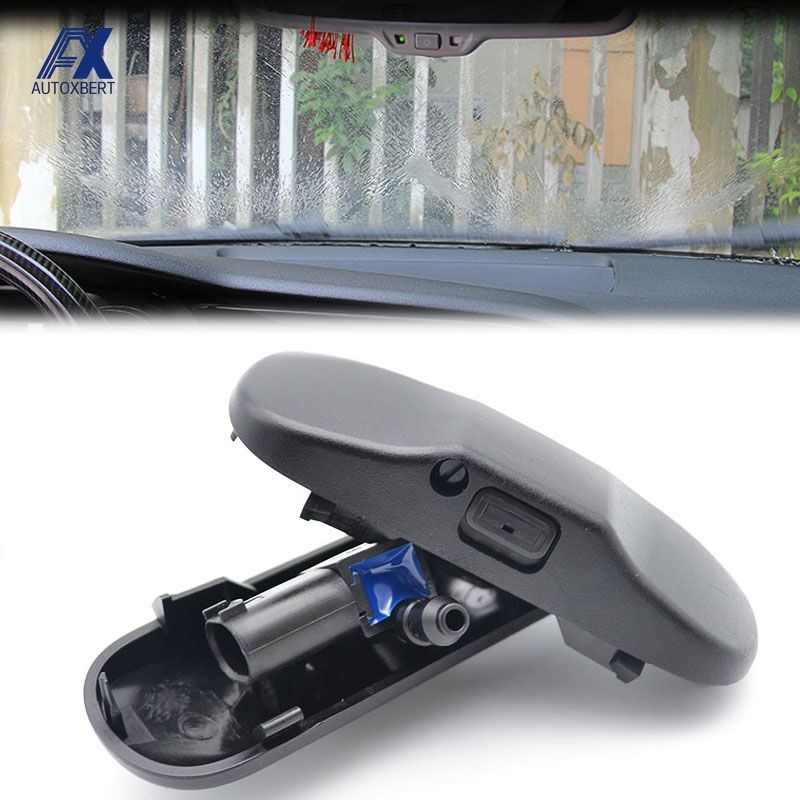 X2 Front Windshield Washer Nozzles Jet Heated For