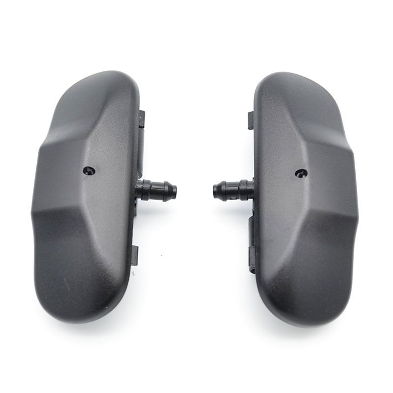 X2 Front Windshield Washer Nozzles Jet Heated For