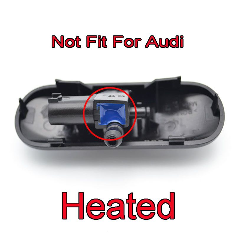 X2 Front Windshield Washer Nozzles Jet Heated For