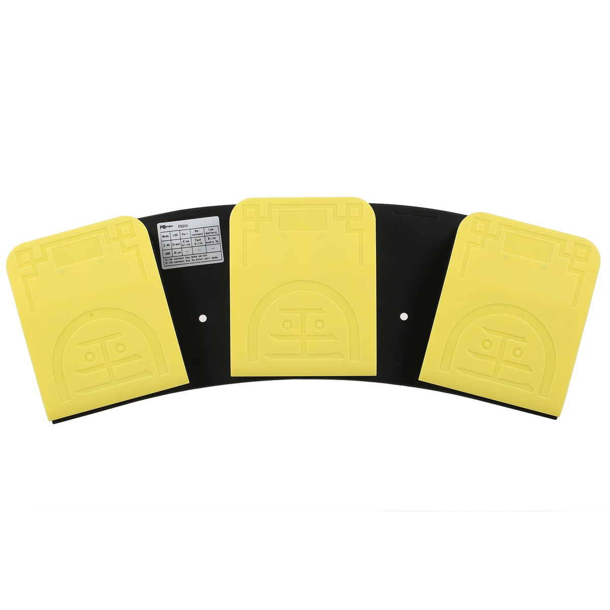 FS20G Triple Foot Switch Multifunctional Customized Foot