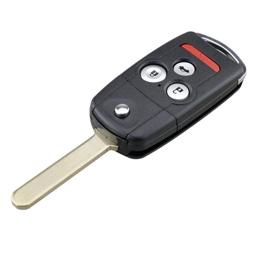 Car Key Case Remote Cover Shell For Honda Accord 2008-2012 Acura MDX