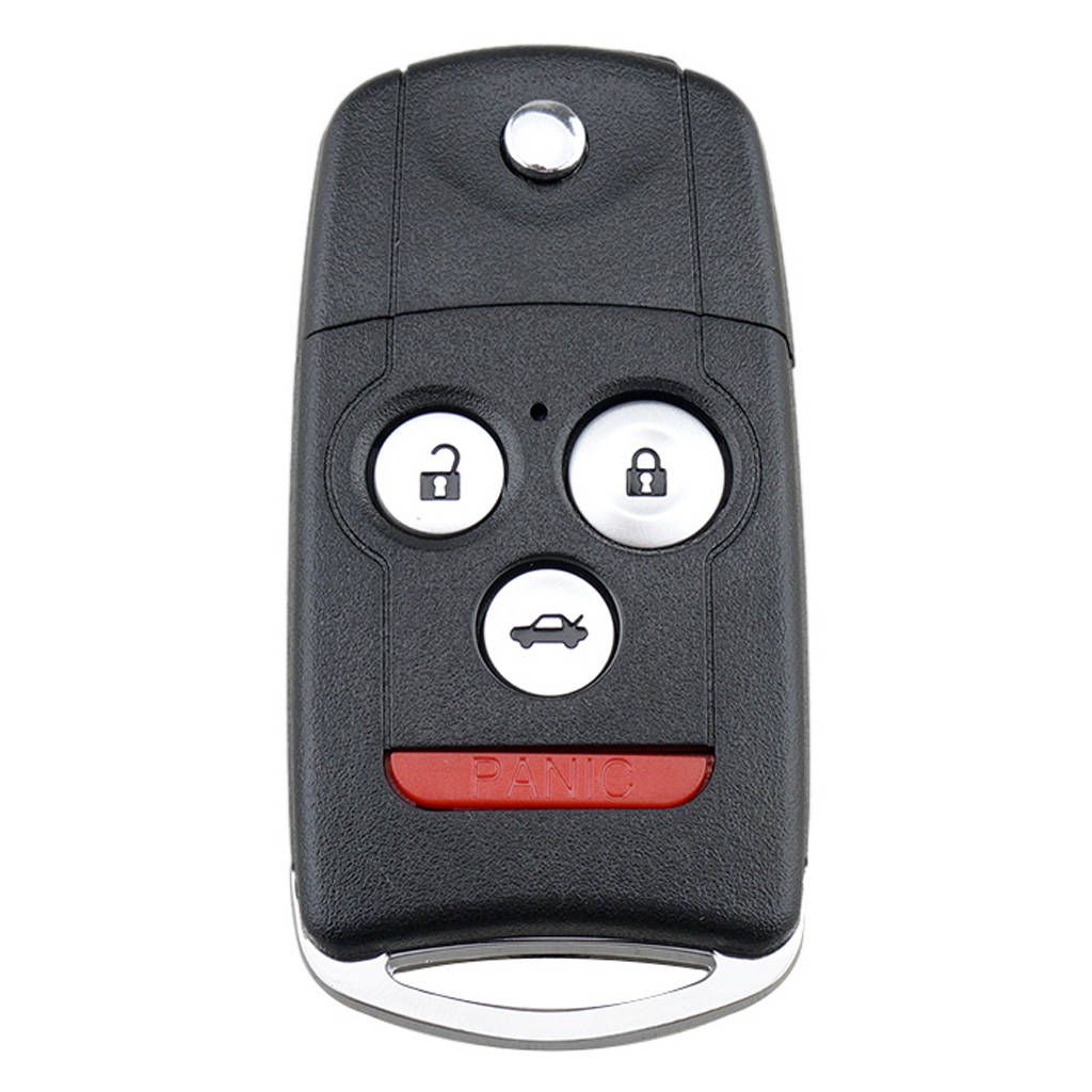 Car Key Case Remote Cover Shell For Honda Accord 2008-2012 Acura MDX