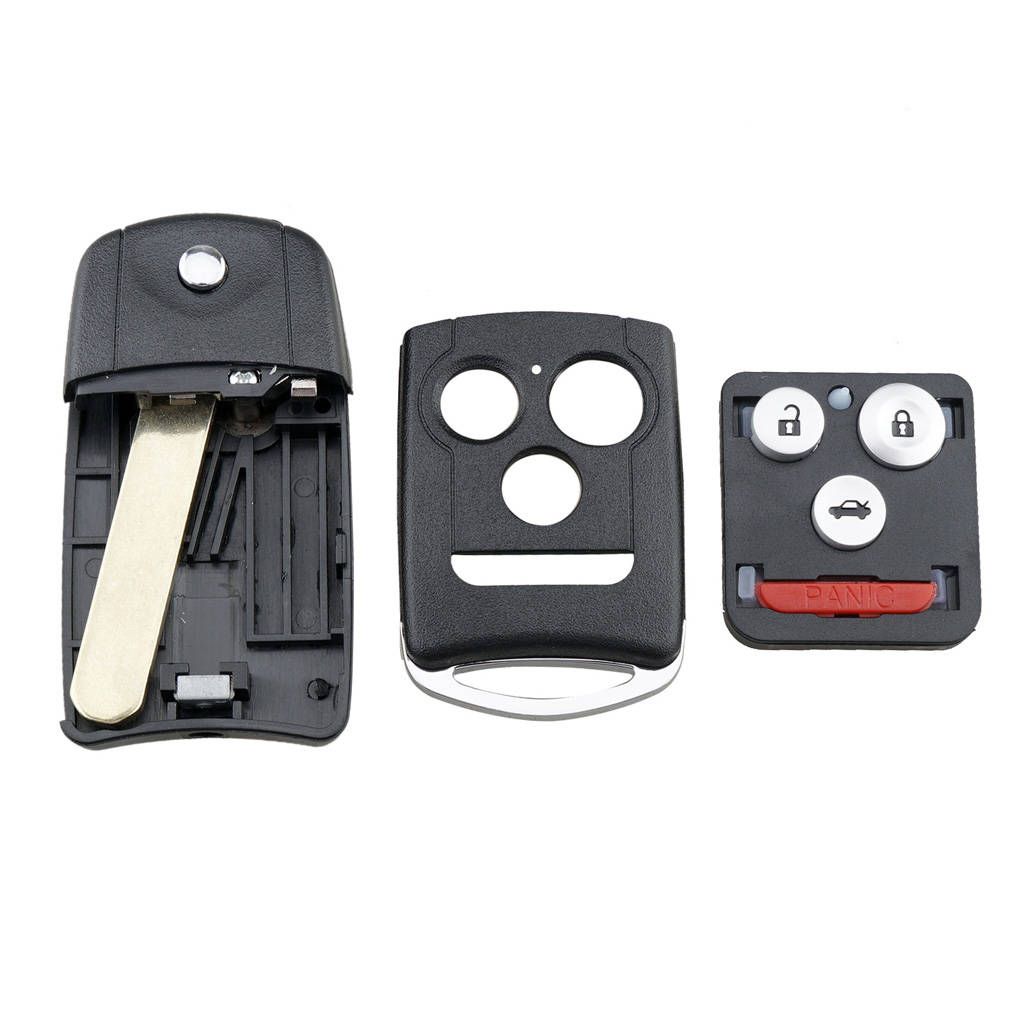 Car Key Case Remote Cover Shell For Honda Accord 2008-2012 Acura MDX