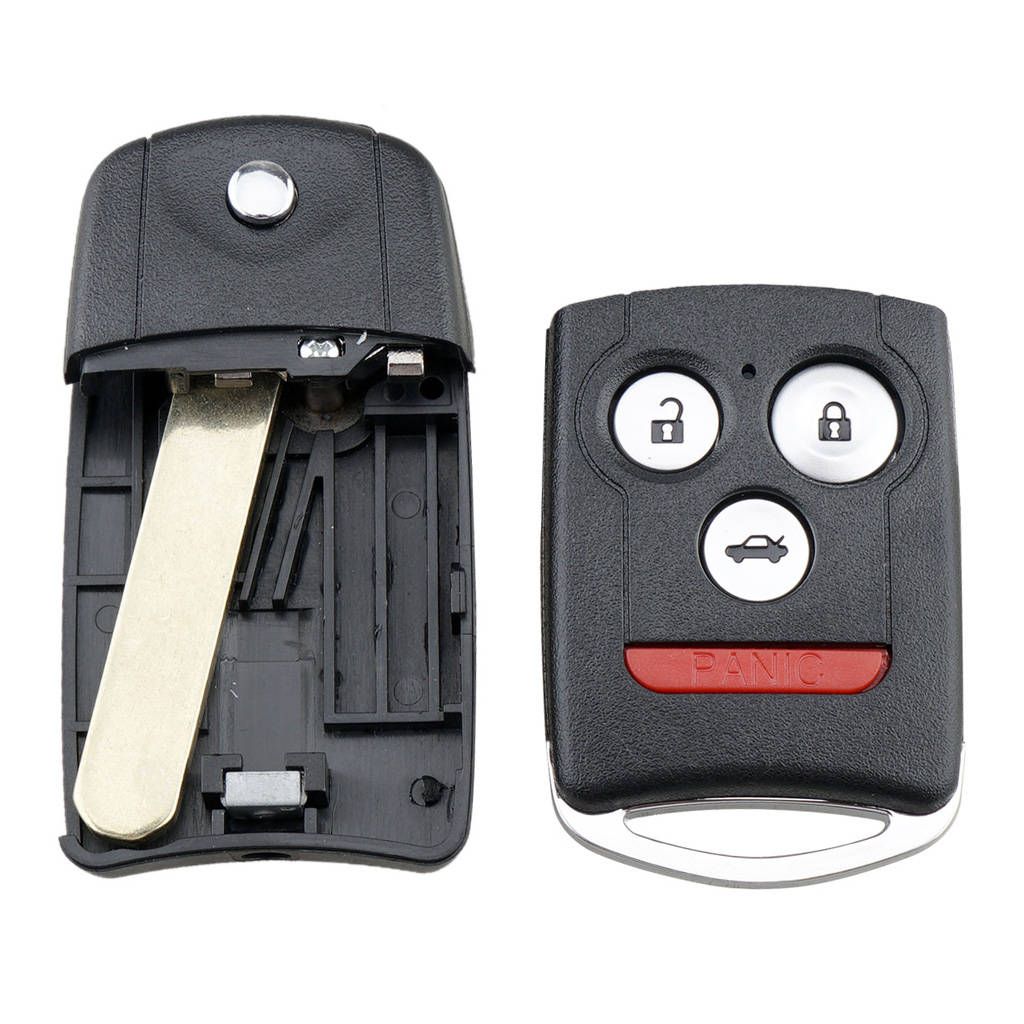Car Key Case Remote Cover Shell For Honda Accord 2008-2012 Acura MDX