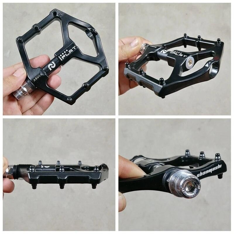 Shanmashi 1 Pair Fixed Mtb Bmx Bicycle Pedals Foot Pegs Outdoor Riding Sport Durable Pedal Dhcrank Mtb Road Bike Cycling Pedals