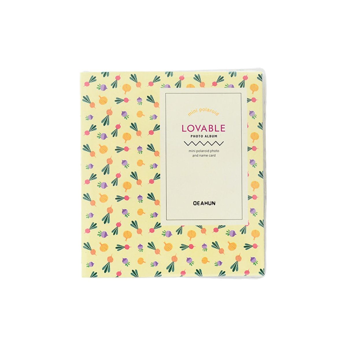 Film Photo Album Waterproof Photo Collection Book Yellow