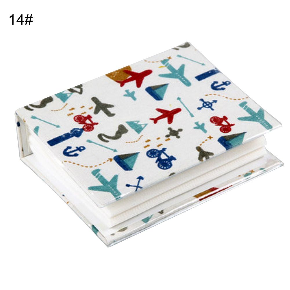 100 Sheets 6 Inch Fashion Photo Album Pictures Storage-14#