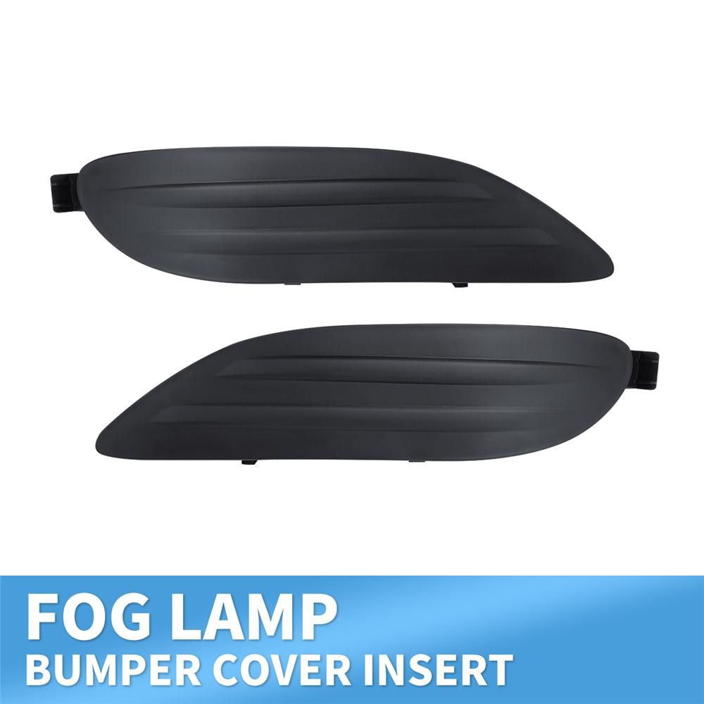 1 Pair Fog Light Lamp Front Bumper Cover Frame Insert RH LH for Toyota Corolla 2005 2006 2007 2008