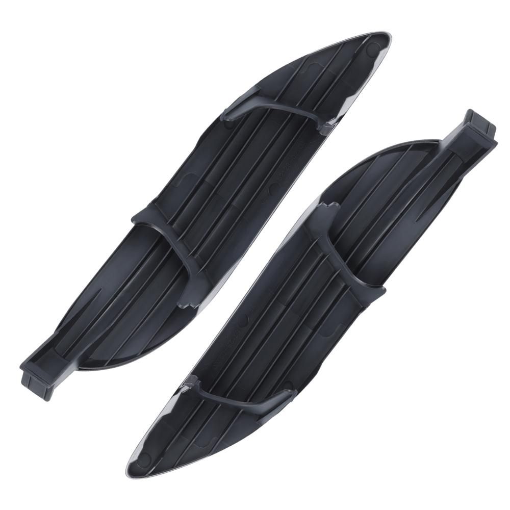 1 Pair Fog Light Lamp Front Bumper Cover Frame Insert RH LH for Toyota Corolla 2005 2006 2007 2008