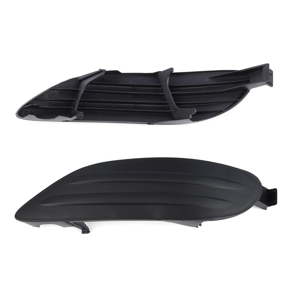 1 Pair Fog Light Lamp Front Bumper Cover Frame Insert RH LH for Toyota Corolla 2005 2006 2007 2008