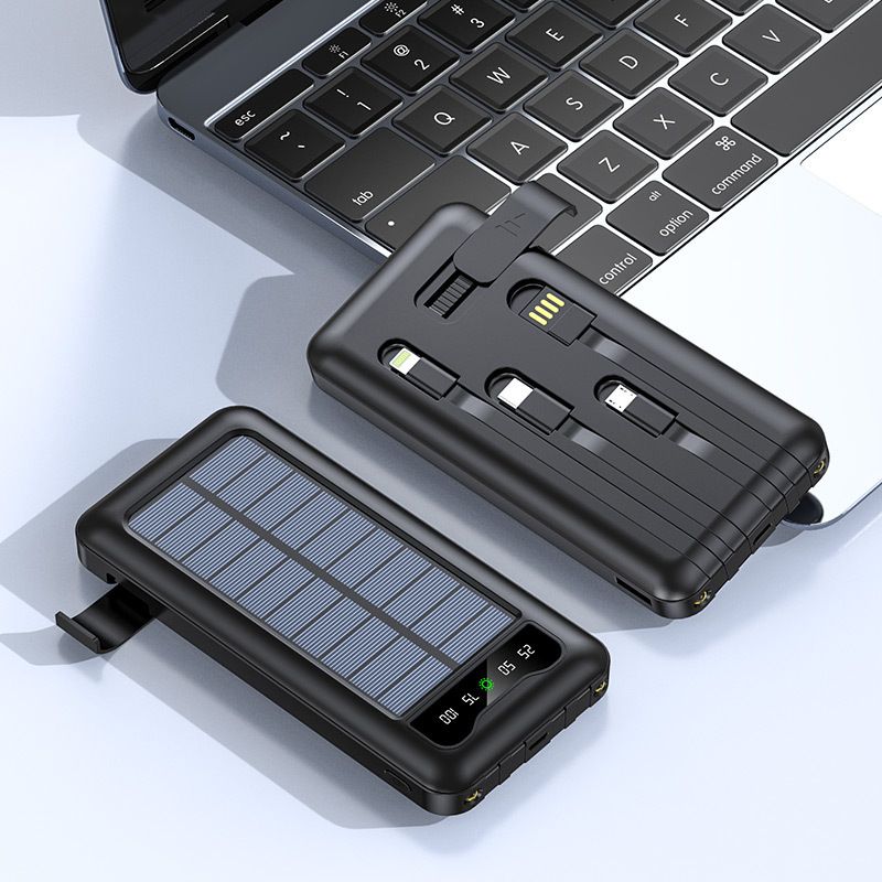 20000MAh Solar Original Power Bank Display Cheap Powerbank